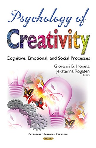 Psychology of Creativity: Cognitive, Emotional, and Social Process