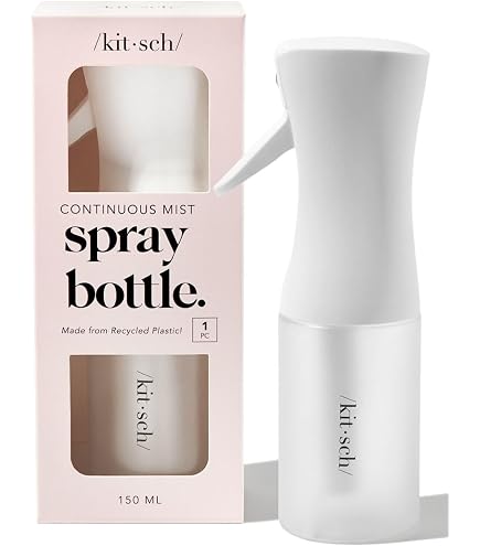 Flacon Pulvérisateur 200 Ml Continu - Brume Fine, Réutilisable, Pour Coiffure, Plantes, Soins De La Peau