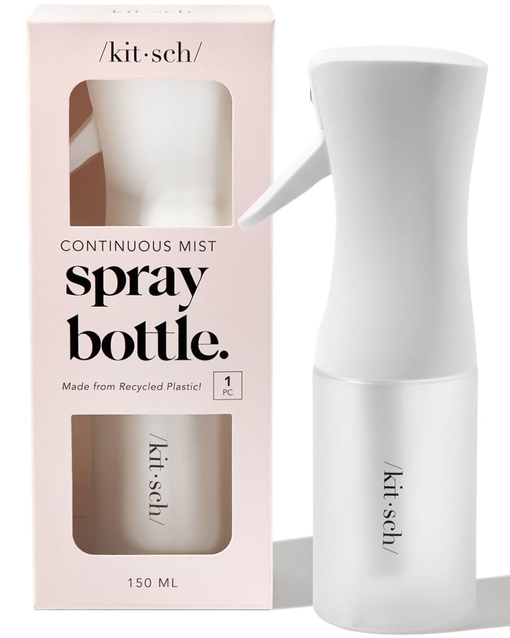 Kitsch Continuous Spray Bottle for Hair – Fine