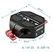 CAMVATE Camera 15mm Rod Type Universal Baseplate For Canon C100/300/500(Red)