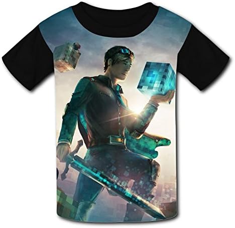Youujihus Youtube Hero Dan 3D Print Youth T-Shirts Crew Neck Kids Tees