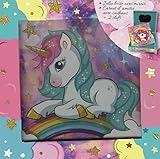 Mon carnet d'amitié - Licorne by