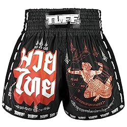 Tuff Sport Retro Muay Thai Shorts Boxing Shorts