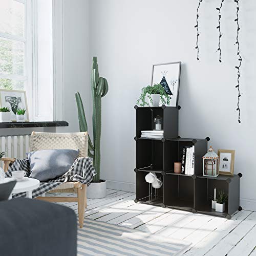 1 SONGMICS+Organizer+Bookcase+Shelving+ULPC06H