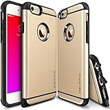 iPhone 6 Plus / 6S Plus Case, Ringke MAX [Free HD Film / Heavy Duty & Tear Resistant][ROYAL GOLD] Dual Layer Strength Resistant Stylish Armor Protective Case for Apple iPhone 6S Plus 2015 / 6 Plus 2014
