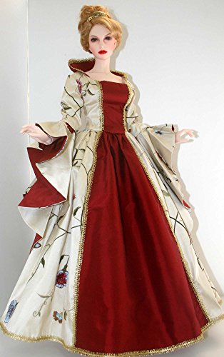 Enchanted Court Doll Clothes Sewing Pattern for 1/3 Iplehouse EID BJD Dolls