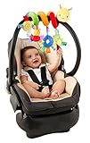She-love Kid Baby Crib Cot Pram Hanging Rattles Spiral Stroller&Car Seat Toy