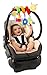 She-love Kid Baby Crib Cot Pram Hanging Rattles Spiral Stroller&Car Seat Toy