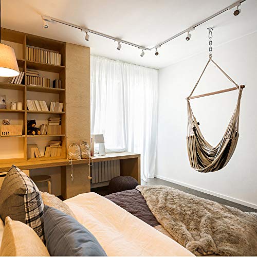 Deckenhaken Halterung,Deckenhaken Hängesessel,Edelstahl Schwerlast Deckenhalterung,360° Rotation,Decken Haken… – Bild 5