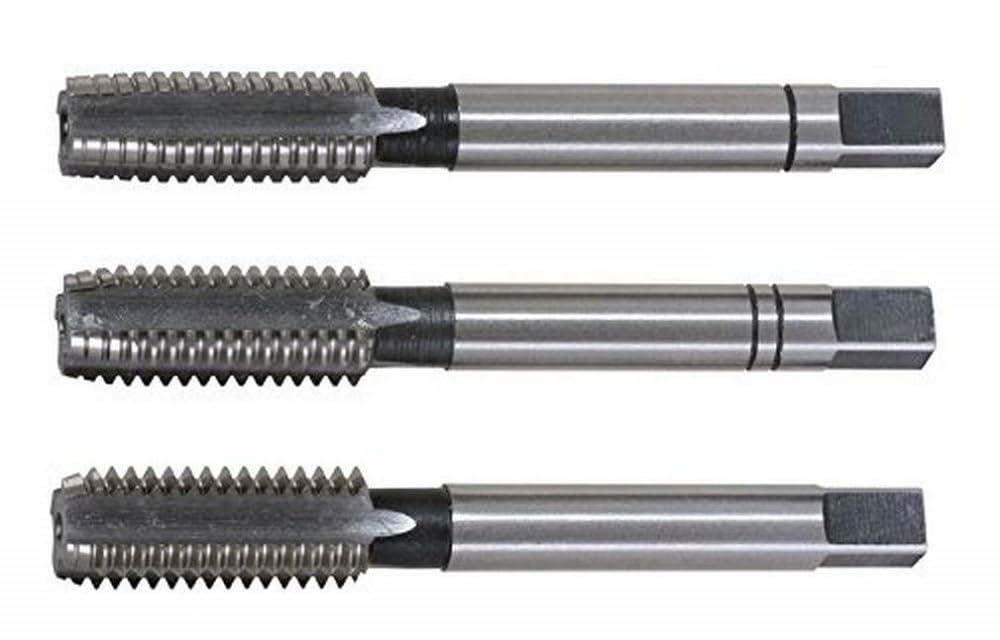KS Tools HSS M3.5X0.6 Medium Tap Set (3 Pieces)