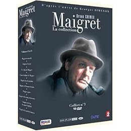 Maigret - La Collection - Coffret 10 Dvd (Vol. 11 À 15)