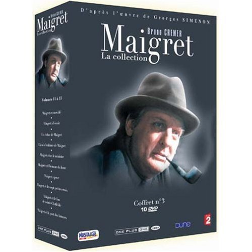 Maigret - La Collection - Coffret 10 Dvd (Vol. 11 À 15)