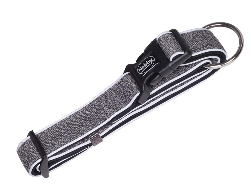 Nobby Cayo Collar Grey L 20-30 cm W 15/20 mm Pack of 1