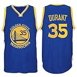 Kevin Durant Golden State Warriors Mens Blue Jersey