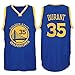 Kevin Durant Golden State Warriors Mens Blue Jersey