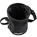 Rock Climbing Chalk Bag With Belt and Zipper Pocket- For Chalk Storage -Ideal For Rock Climbing, Mountaineering, Bouldering & Gymnastics with Drawstring Closure, Quick-clip Belt