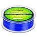 KastKing Premium Monofilament Fishing Line, Chrome Blue,300Yds,20LB