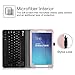 Fintie Samsung Galaxy Tab E 9.6 Keyboard Case - Slim Fit PU Leather Stand Cover with Premium Quality [All-ABS Hard Material] Removable Wireless [Long Life Battery] Bluetooth Keyboard, Rose Gold