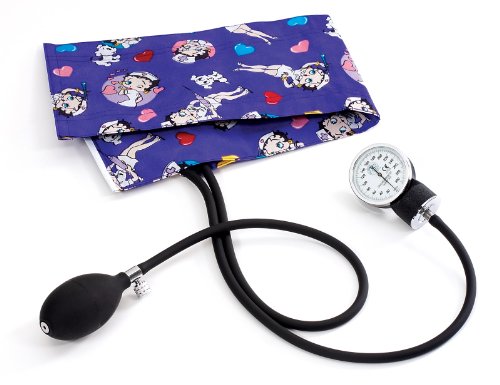 Prestige Medical S82-bch Prestige Medical, Betty Boop Colored Hearts, Aneroid/Clamshell