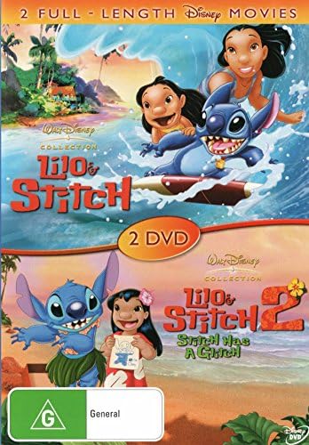 Lilo Stitch Lilo Stitch 2 Dvd Various Others Michael Labash Dean Deblois Tia Carrere Voice Chris Sanders Voice Daveigh Chase Voice Dakota Fanning Voice Amazon Com Au Movies Tv Shows