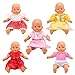Barwa Clothes 5pcs Outdoor Casual Outfit Wear Dresses Clothes Fits for 18 Inches Dolls
