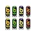 VPX Bang Variety - Sour Heads, Purple Guava Pear, Cherry Blade Lemonade, Lemon Drop - 16fl.oz. (Pack of 8)