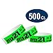 Over 21 Green - Wristco 3/4" Tyvek Wristbands - 500 Ct. primary