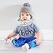 goumikids goumiboots Soft Stay On Booties Keeps Feet Warm and Adjusts to Fit as Baby Grows (Magical Woods/Poppy 3-6 Months)