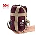 Naturehike NH15S003-D Mini Ultralight Sleeping Bag, Burgundy