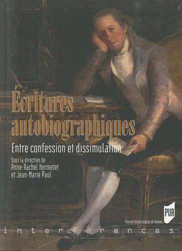 Écritures autobiographiques