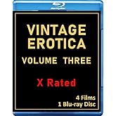 Vintage Erotica Vol. Three, 4 Films [1 Blu-ray Disc]