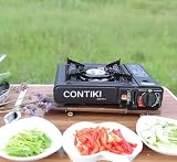 Easy Shopping Portable Camping Gas Cooker Stove Single Burner with Carry Case view 6
