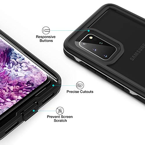 Waterproof Case S20 Plus Full Case PLESON New Samsung Galaxy S20+