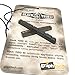 Graph Tech PT-5042-00 TUSQ Nut XL 42mm Pre-Slotted Flat Bottom Guitar Nut for Fender Strat Electric guitar Black