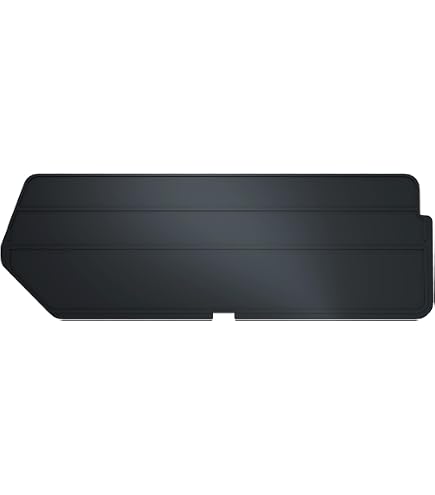 Séparateurs Transversaux Pour Bac De Rangement Akro-Mils 30230 - Lot De 6, Noir, Fabrication USA - 8
