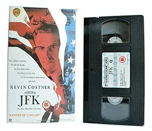 JFK [Reino Unido] [VHS]: Amazon.es: Kevin Costner, Tommy Lee Jones