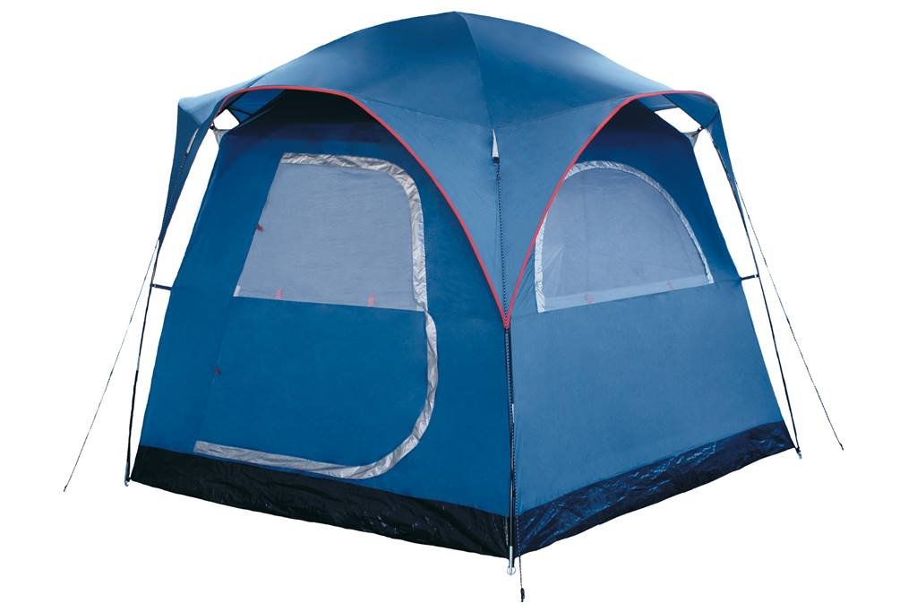 Ferrino Malaga, Unisex Adult Tent, Blue, 2