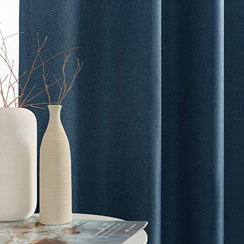 image for jinchan Room Darkening Window Curtain Panels for Bedroom Curtains for 