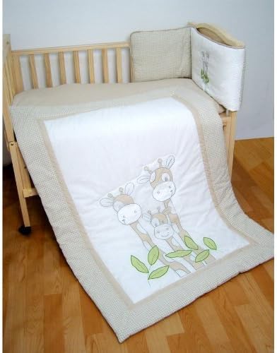 giraffe cot bedding