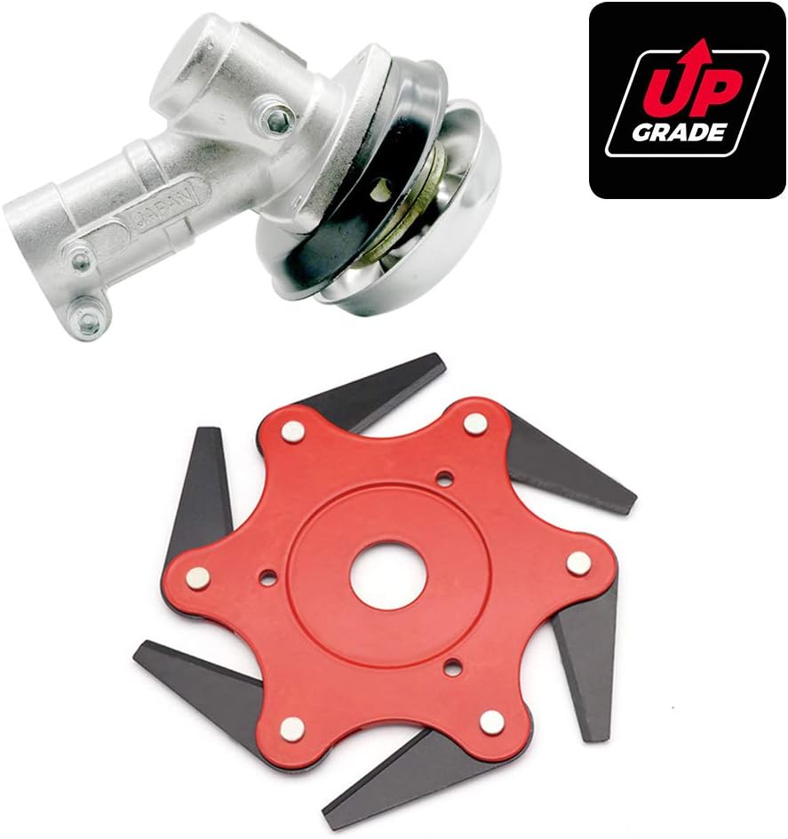 6 steel razors trimmer head amazon