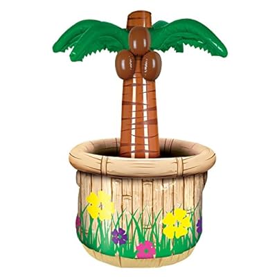 Beistle Company Inflatable Palm Tree Cooler