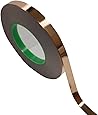 1/2 inch x 55 yds Copper Foil Tape - (12mm x 50m) EMI Shielding Conductive Adhesive Tape