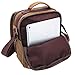 Bagerly [Deal of The Day] Business Messenger Bags Small Canvas Vintage Shoulder Bag Multi-Pockets Crossbody Work Satchel