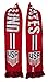 Official United States National Team Soccer Scarf- Red One Nation, One Team Scarf, One Size, Red