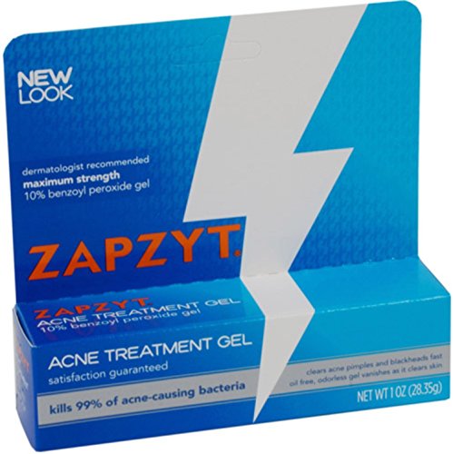 ZAPZYT Acne Gel 1 oz (Pack of 4)