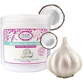 HAIR PLUS MASCARILLA DE AJO Y COCO (16 OZ)