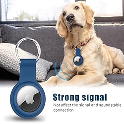 Wowwat Compatible with Apple AirTag Case with Air