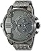 Diesel Men's DZ7263 Little Daddy Series Analog Display Analog Quartz Grey Watch