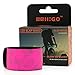 Higo LED Slap Bracelet, Running Lights, Glow in the Dark Wristbands with Reflecive Printing& Color Box Package(Pink--Design IV)