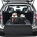 Czoom Car Trunk Organizer for SUV, Truck, Auto, Vehicle, Minivan, Home - Heavy Duty Portable Collapsible Cargo Storage - Durable Construction - Multi Compartments Cargo Carrier Caddy (Black)